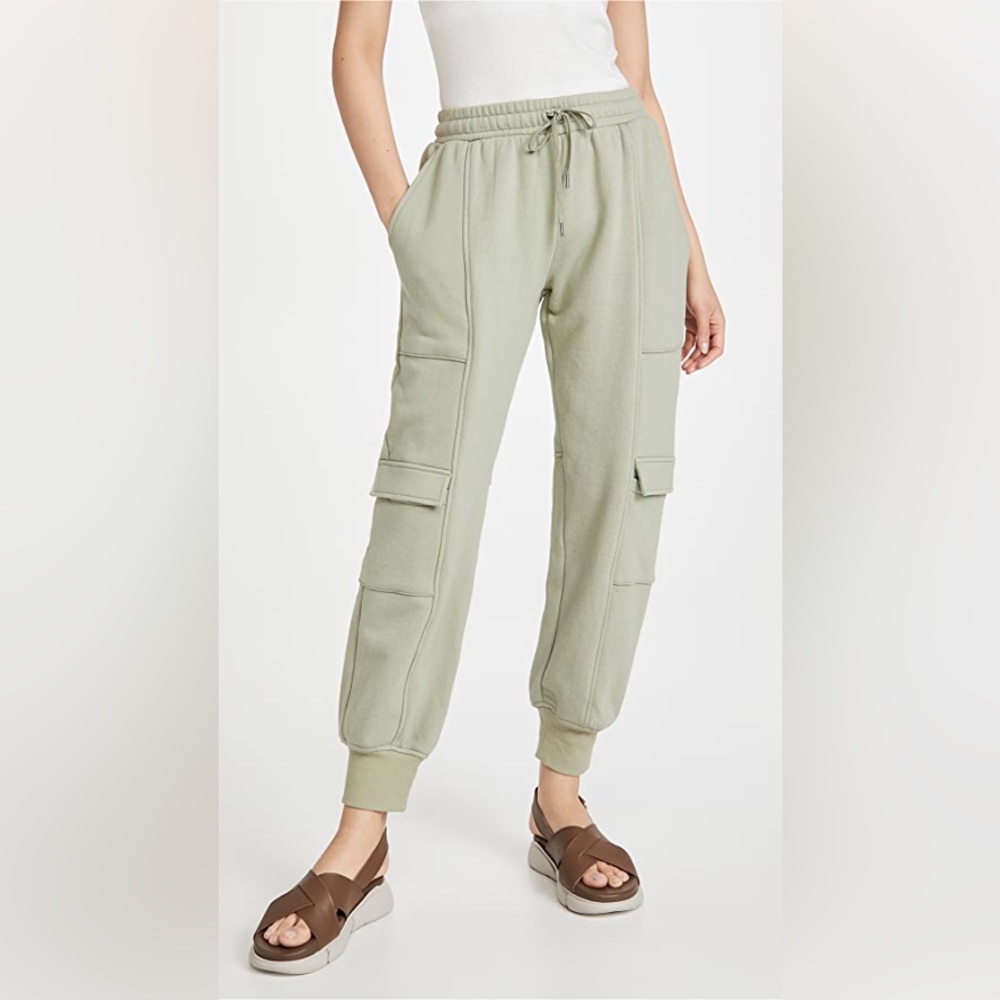 Jonathan Simkhai cargo sweatpants